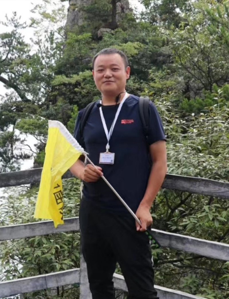 彭俊 户外达人
