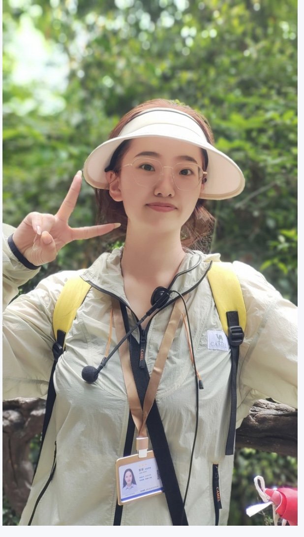 阳荣 中级导游